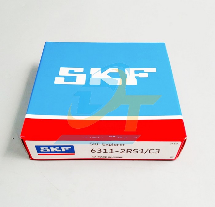 Vòng bi (Bạc đạn) SKF 6311-2RS1/C3 6311-2RS1/C3 SKF | Giá rẻ nhất - Công Ty TNHH Thương Mại Dịch Vụ Đạt Tâm