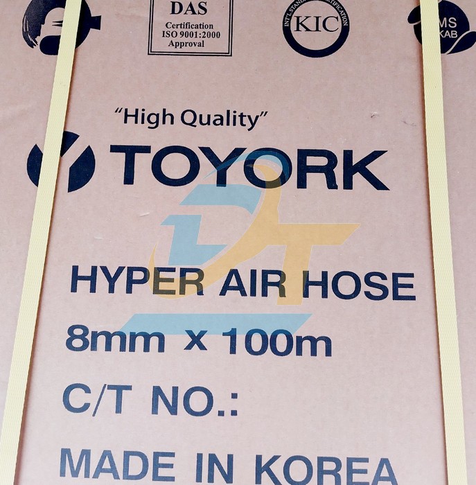 Dây hơi cao su bố vải 8x12mm Toyork  TOYORK | Giá rẻ nhất - Công Ty TNHH Thương Mại Dịch Vụ Đạt Tâm