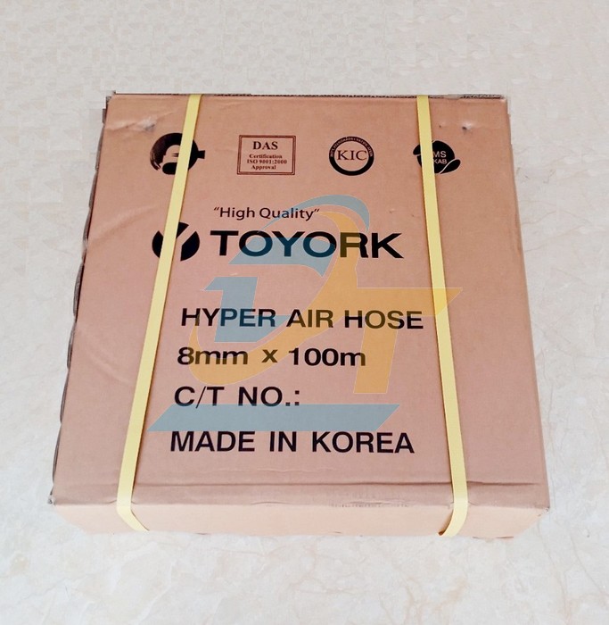 Dây hơi cao su bố vải 8x12mm Toyork  TOYORK | Giá rẻ nhất - Công Ty TNHH Thương Mại Dịch Vụ Đạt Tâm