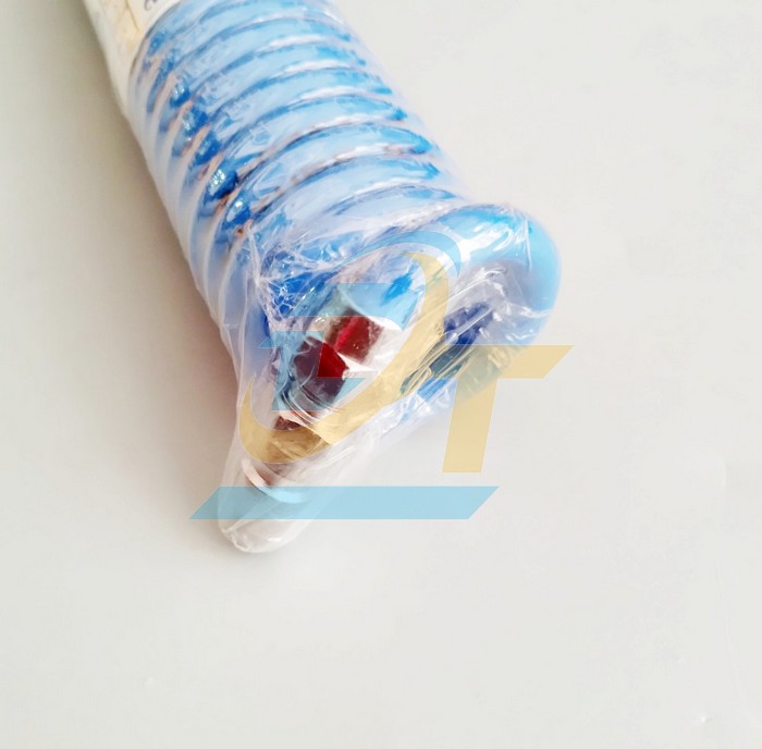 Dây hơi PU xoắn Jisan 3 mét 8x5mm  Jisan | Giá rẻ nhất - Công Ty TNHH Thương Mại Dịch Vụ Đạt Tâm