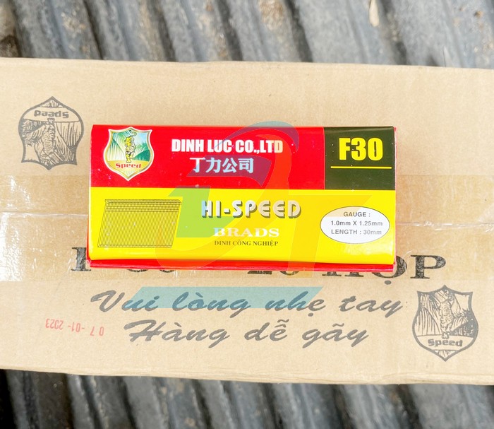 Đinh công nghiệp Tiger Đinh Lực F30  DinhLuc | Giá rẻ nhất - Công Ty TNHH Thương Mại Dịch Vụ Đạt Tâm