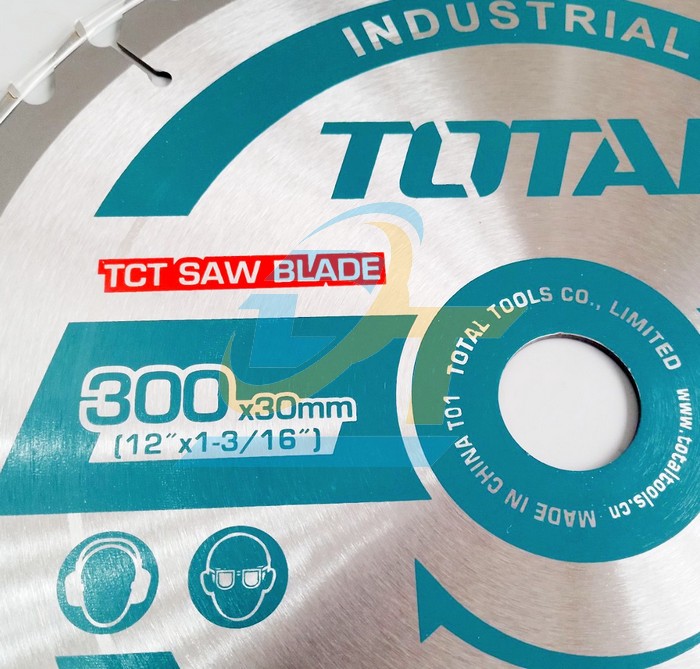 Lưỡi cưa gỗ hợp kim TCT 40 răng 300x30mm Total TAC2311525T TAC2311525T Total | Gi&aacute; rẻ nhất - C&ocirc;ng Ty TNHH Thương Mại Dịch Vụ Đạt T&acirc;m