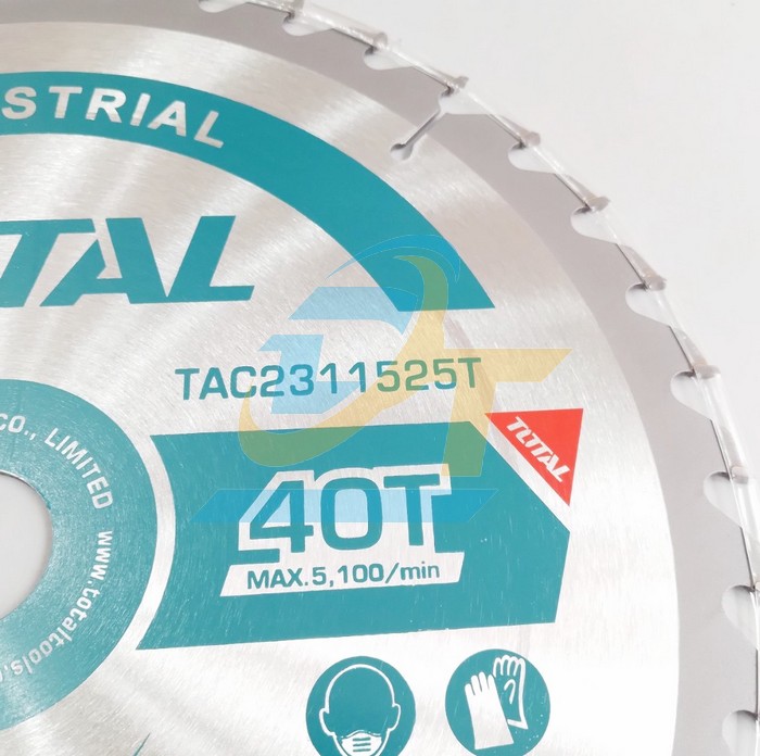 Lưỡi cưa gỗ hợp kim TCT 40 răng 300x30mm Total TAC2311525T TAC2311525T Total | Gi&aacute; rẻ nhất - C&ocirc;ng Ty TNHH Thương Mại Dịch Vụ Đạt T&acirc;m