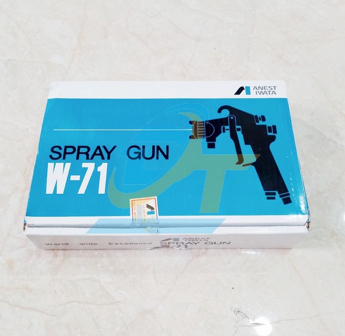 Súng phun sơn Anest Iwata W71-21S W71-21S Anest-Iwata | Giá rẻ nhất - Công Ty TNHH Thương Mại Dịch Vụ Đạt Tâm