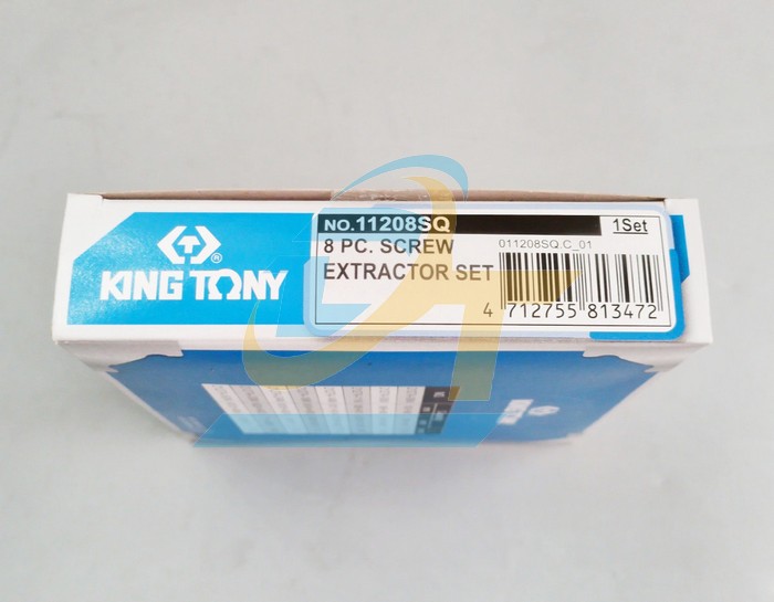 Bộ mũi ren lấy ốc g&atilde;y 8 chi tiết Kingtony 11208SQ 11208SQ KingTony | Gi&aacute; rẻ nhất - C&ocirc;ng Ty TNHH Thương Mại Dịch Vụ Đạt T&acirc;m
