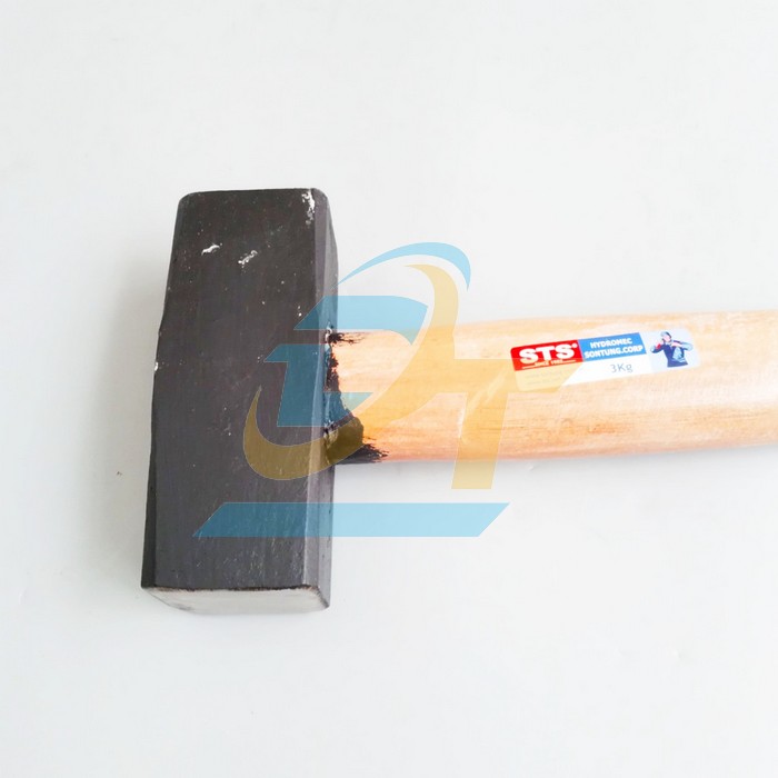 Búa vuông cán gỗ Sơn Tùng 3kg  VietNam | Giá rẻ nhất - Công Ty TNHH Thương Mại Dịch Vụ Đạt Tâm
