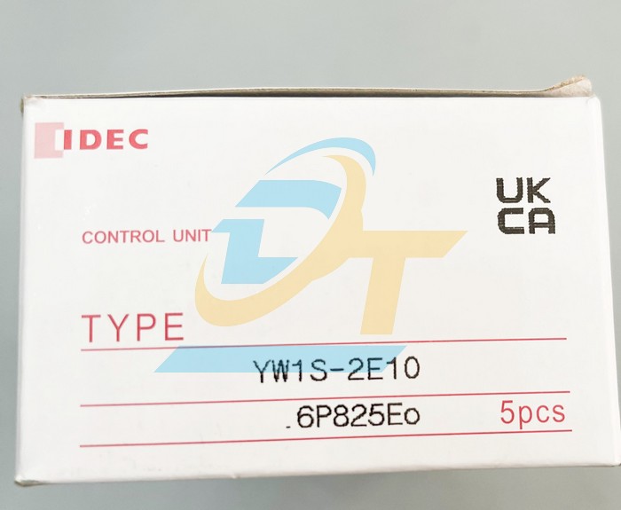 Công tắc xoay 2 vị trí 22mm Idec YW1S-2E10 Y1S-2E10 IDEC | Giá rẻ nhất - Công Ty TNHH Thương Mại Dịch Vụ Đạt Tâm