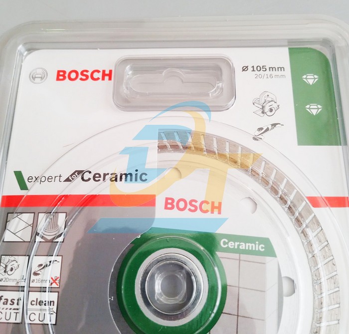 Đĩa cắt kim cương Turbo 105x20/16mm Ceramic Bosch 2608603615 2608603615 Bosch | Giá rẻ nhất - Công Ty TNHH Thương Mại Dịch Vụ Đạt Tâm