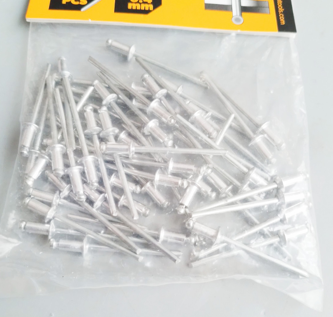 Gói 50 đinh rive nhôm 3.2x6.4mm Tolsen 43007  Tolsen | Giá rẻ nhất - Công Ty TNHH Thương Mại Dịch Vụ Đạt Tâm