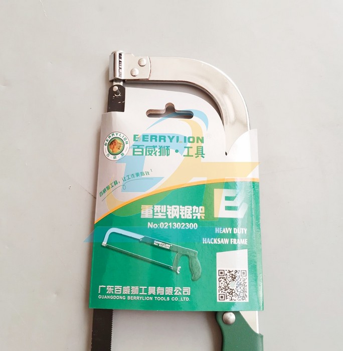 Khung cưa sắt kèm lưỡi Berrylion No.021302300  Berrylion | Giá rẻ nhất - Công Ty TNHH Thương Mại Dịch Vụ Đạt Tâm