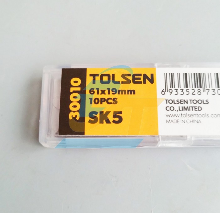 Lưỡi dao rọc giấy Tolsen 30010  Tolsen | Gi&aacute; rẻ nhất - C&ocirc;ng Ty TNHH Thương Mại Dịch Vụ Đạt T&acirc;m