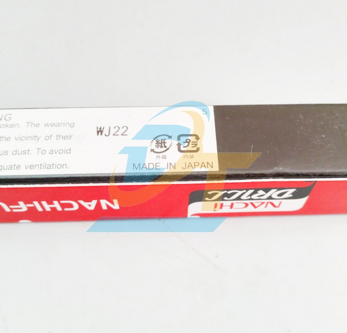 Mũi khoan HSS chuôi côn Nachi List 602 20mm  Nachi | Giá rẻ nhất - Công Ty TNHH Thương Mại Dịch Vụ Đạt Tâm