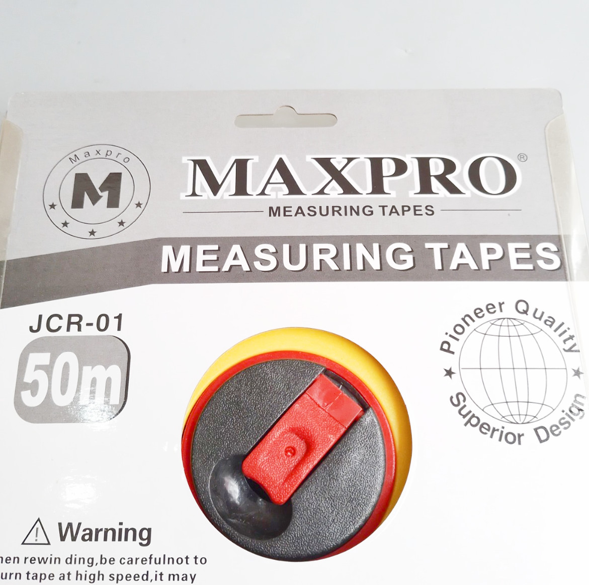 Thước cuộn th&eacute;p 50m Maxpro JCR01  MAXPRO | Gi&aacute; rẻ nhất - C&ocirc;ng Ty TNHH Thương Mại Dịch Vụ Đạt T&acirc;m