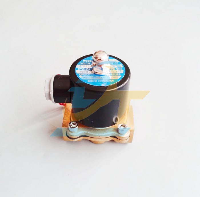 Van điện từ 220V phi 27 UNI-D UW-20  UNI-D | Gi&aacute; rẻ nhất - C&ocirc;ng Ty TNHH Thương Mại Dịch Vụ Đạt T&acirc;m