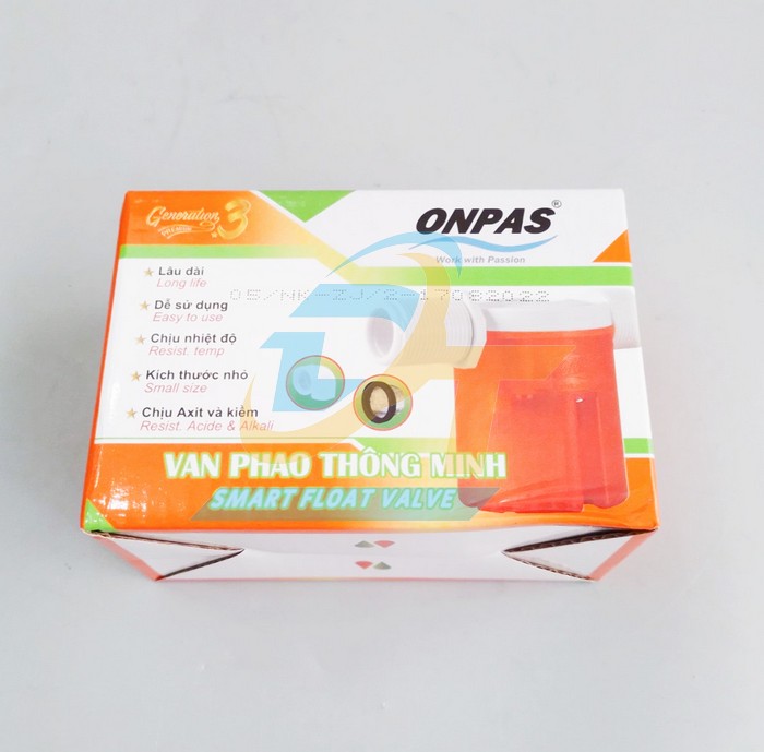 Van phao nhựa thông minh Onpas Phi 27  ONPAS | Giá rẻ nhất - Công Ty TNHH Thương Mại Dịch Vụ Đạt Tâm