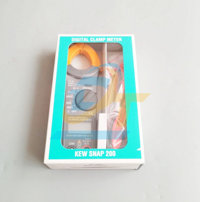 Ampe kìm AC Kyoritsu Kew Snap 200  Kyoritsu | Giá rẻ nhất - Công Ty TNHH Thương Mại Dịch Vụ Đạt Tâm