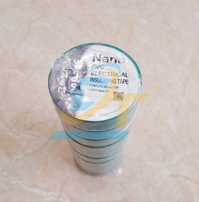 Băng keo điện nano 20Y Achem - M&agrave;u xanh l&aacute;  Achem | Gi&aacute; rẻ nhất - C&ocirc;ng Ty TNHH Thương Mại Dịch Vụ Đạt T&acirc;m