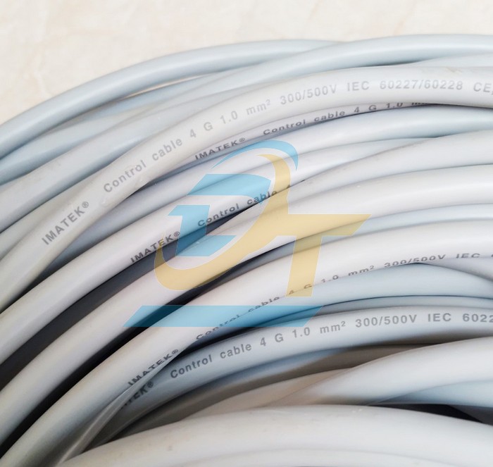 Cáp điều khiển không lưới chống nhiễu Imatek 4x1.0mm2  IMATEK | Giá rẻ nhất - Công Ty TNHH Thương Mại Dịch Vụ Đạt Tâm