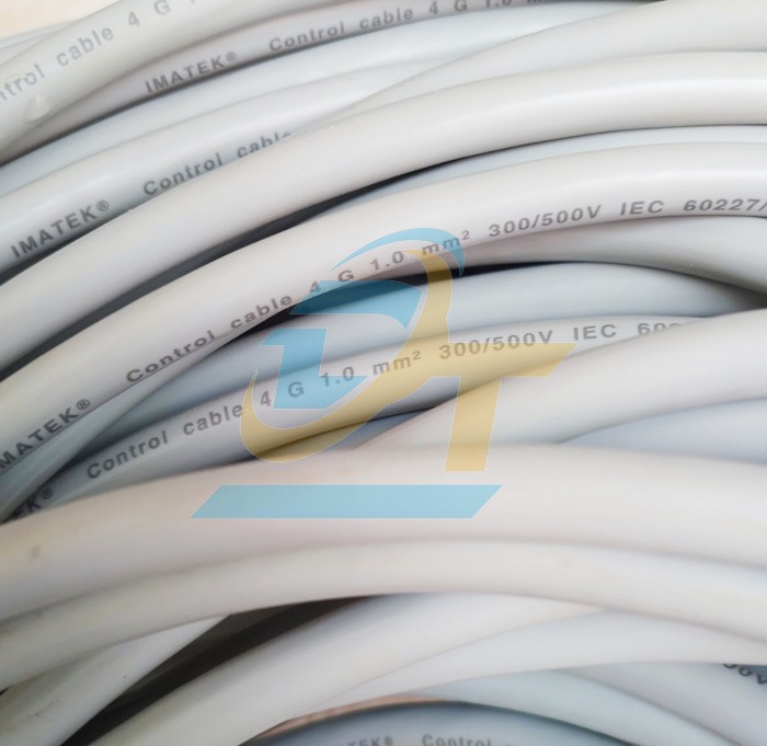 Cáp điều khiển không lưới chống nhiễu Imatek 4x1.0mm2  IMATEK | Giá rẻ nhất - Công Ty TNHH Thương Mại Dịch Vụ Đạt Tâm