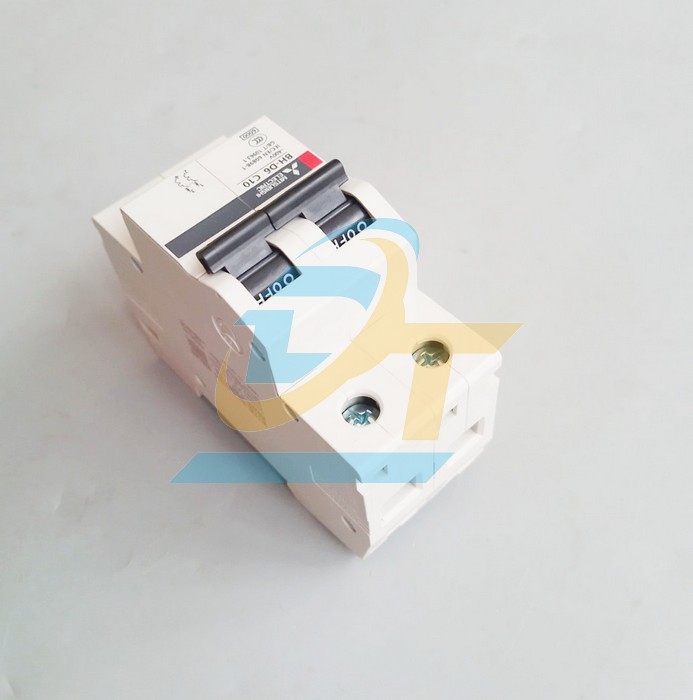 Cầu dao tự động MCB Mitsubishi BH-D6 (Type C N) 2P 10A 6kA  MITSUBISHI | Gi&aacute; rẻ nhất - C&ocirc;ng Ty TNHH Thương Mại Dịch Vụ Đạt T&acirc;m