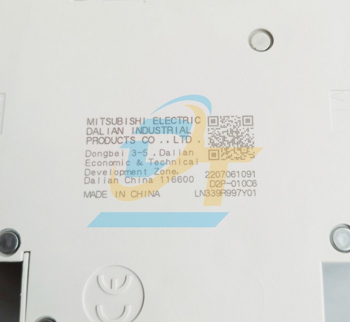 Cầu dao tự động MCB Mitsubishi BH-D6 (Type C N) 2P 10A 6kA  MITSUBISHI | Gi&aacute; rẻ nhất - C&ocirc;ng Ty TNHH Thương Mại Dịch Vụ Đạt T&acirc;m