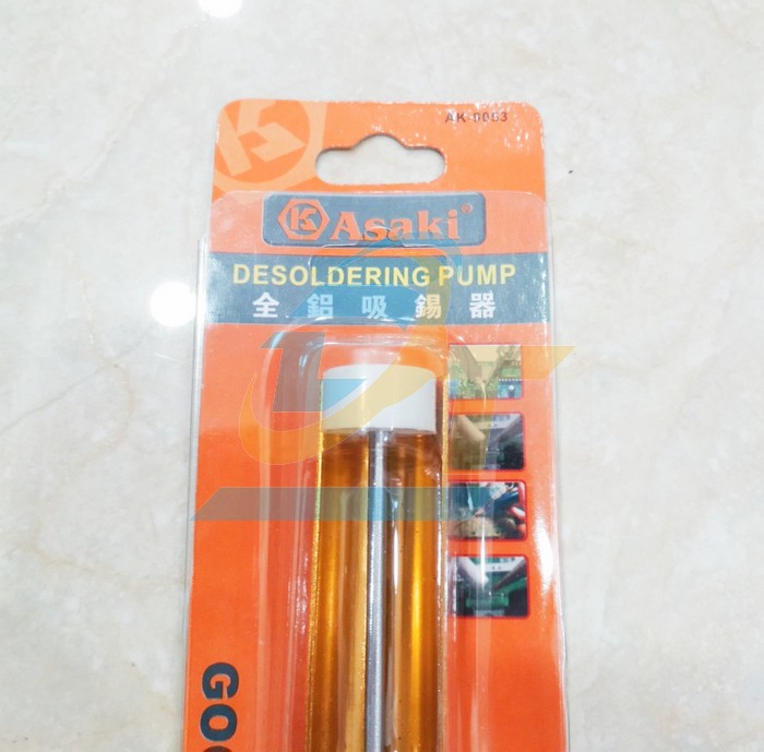 Cây hút chì hàn - Thiếc hàn Asaki AK-9053 AK-9053 Asaki | Giá rẻ nhất - Công Ty TNHH Thương Mại Dịch Vụ Đạt Tâm