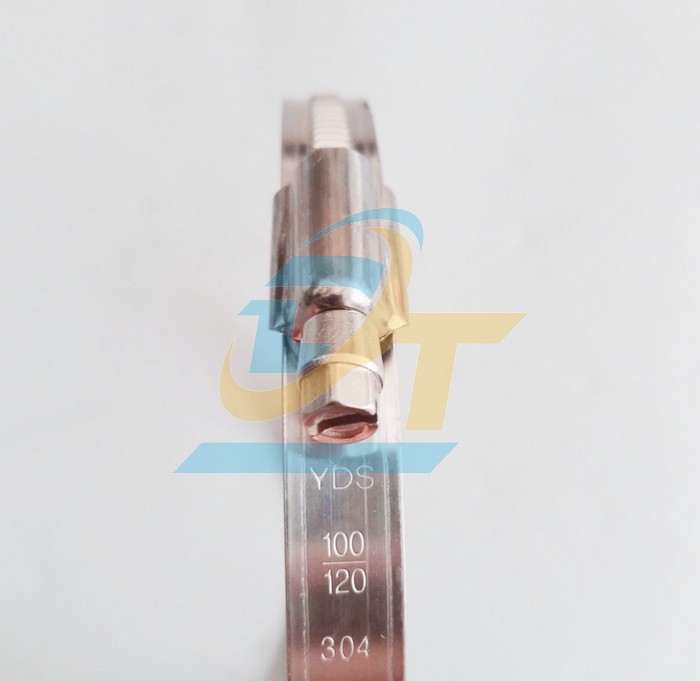 Cổ dê inox 304 100-120mm  VietNam | Giá rẻ nhất - Công Ty TNHH Thương Mại Dịch Vụ Đạt Tâm