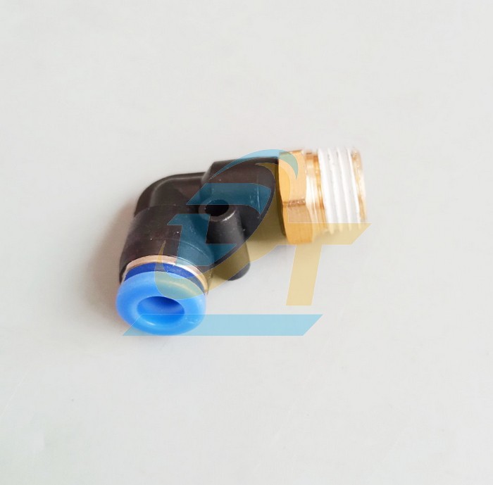 Co nối hơi chữ L phi 6mm - Ren ngo&agrave;i 13mm China PL6-02  China | Gi&aacute; rẻ nhất - C&ocirc;ng Ty TNHH Thương Mại Dịch Vụ Đạt T&acirc;m