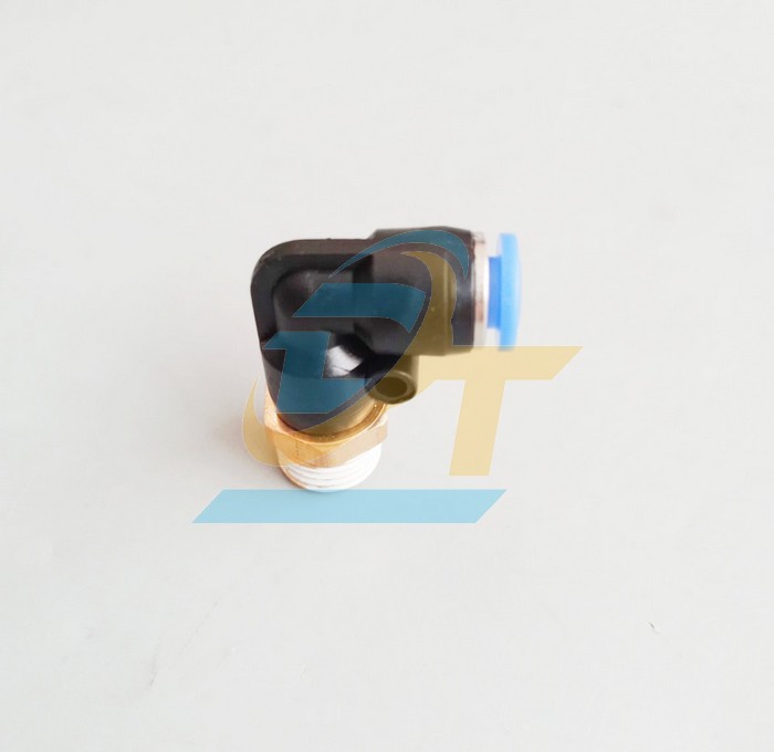 Co nối hơi chữ L phi 6mm - Ren ngo&agrave;i 13mm China PL6-02  China | Gi&aacute; rẻ nhất - C&ocirc;ng Ty TNHH Thương Mại Dịch Vụ Đạt T&acirc;m