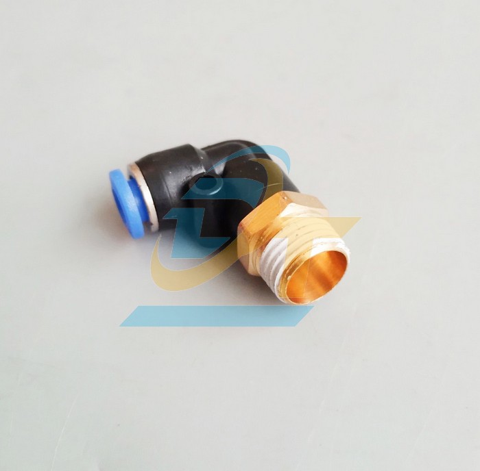 Co nối hơi chữ L phi 6mm - Ren ngo&agrave;i 13mm China PL6-02  China | Gi&aacute; rẻ nhất - C&ocirc;ng Ty TNHH Thương Mại Dịch Vụ Đạt T&acirc;m