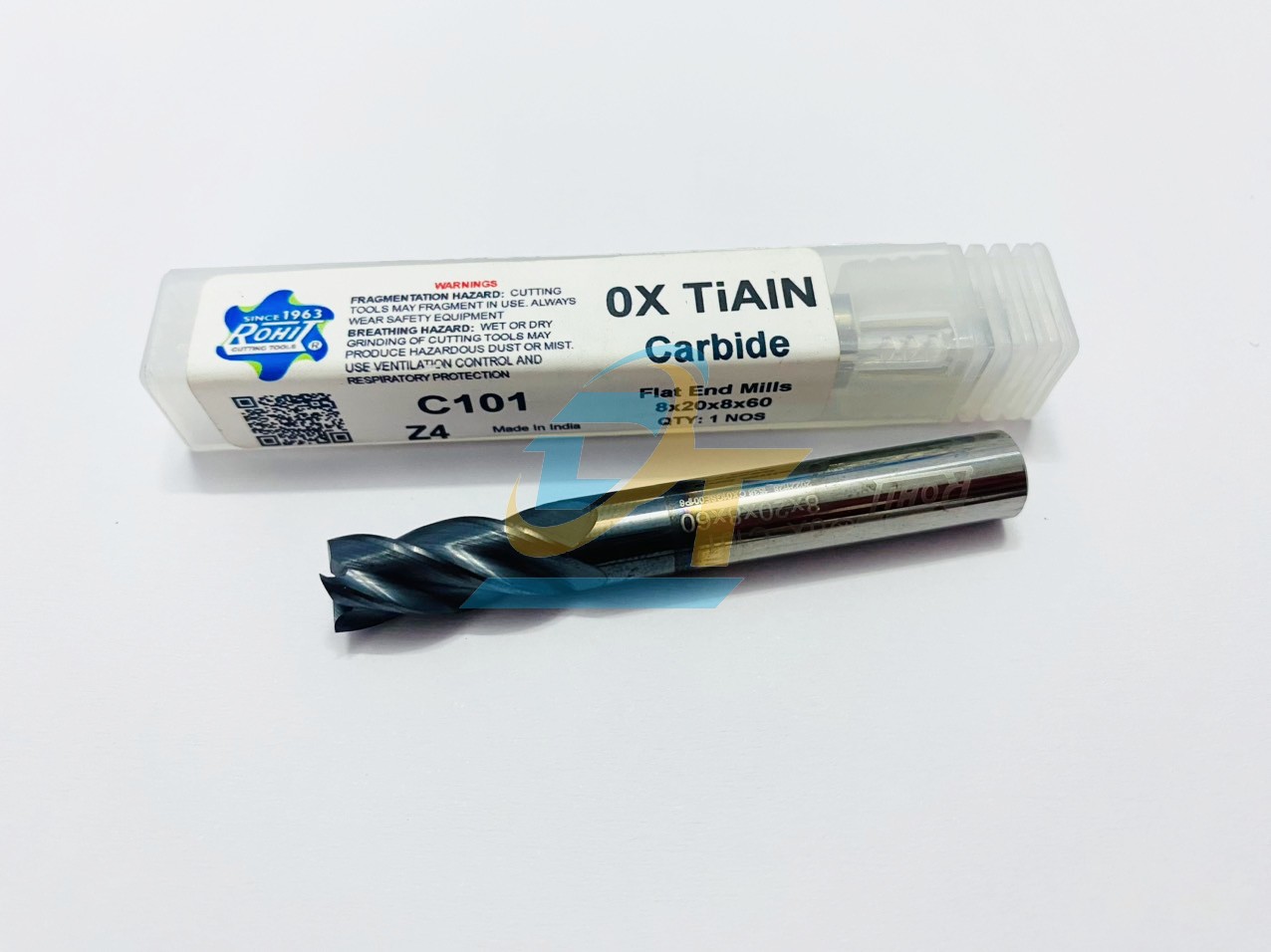 Dao Phay Ng&oacute;n 8x20x8x60 ROHIT C101 C101 ROHIT | Gi&aacute; rẻ nhất - C&ocirc;ng Ty TNHH Thương Mại Dịch Vụ Đạt T&acirc;m