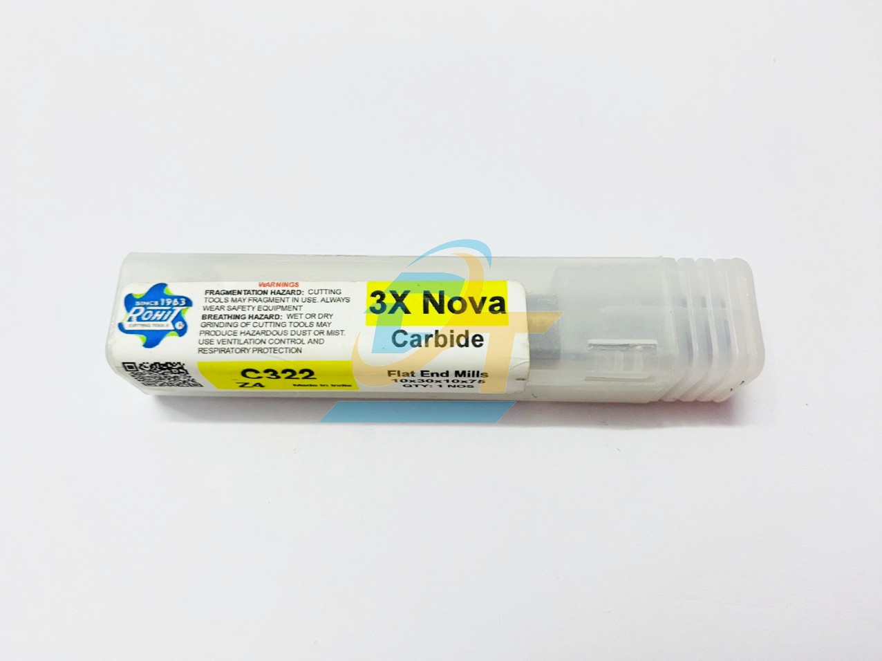 Dao Phay Ng&oacute;n 3x Nova 10x30x10x75 ROHIT C322 C322 ROHIT | Gi&aacute; rẻ nhất - C&ocirc;ng Ty TNHH Thương Mại Dịch Vụ Đạt T&acirc;m