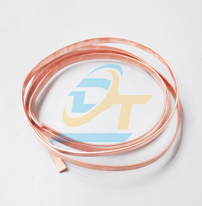 Đồng thanh cái 2x15mm (Dạng cuộn)  VietNam | Giá rẻ nhất - Công Ty TNHH Thương Mại Dịch Vụ Đạt Tâm