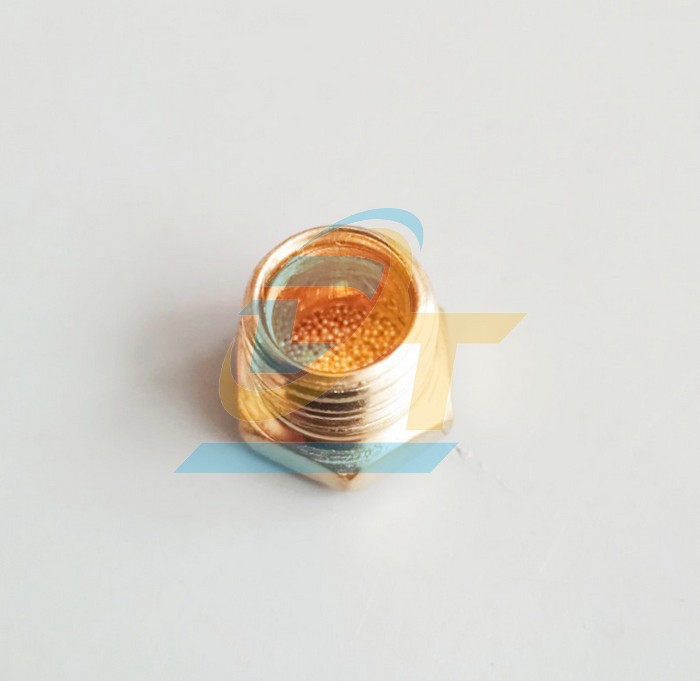 Giảm thanh khí nén thau đầu bằng ren ngoài 13mm SLM02  VietNam | Giá rẻ nhất - Công Ty TNHH Thương Mại Dịch Vụ Đạt Tâm