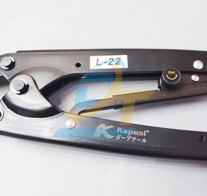 Kìm bấm cos tròn cộng lực 355mm 22L (1.0-22mm²) Kapusi K-9113  Kapusi | Giá rẻ nhất - Công Ty TNHH Thương Mại Dịch Vụ Đạt Tâm