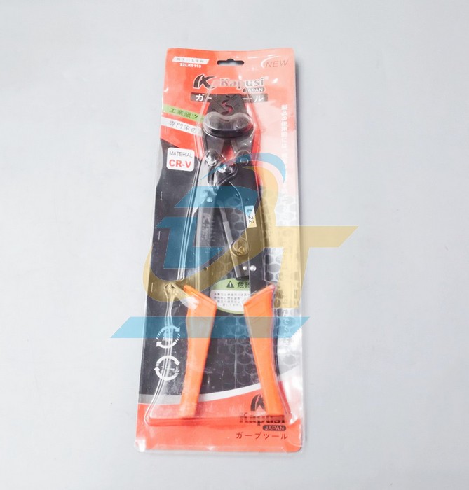 Kìm bấm cos tròn cộng lực 355mm 22L (1.0-22mm²) Kapusi K-9113  Kapusi | Giá rẻ nhất - Công Ty TNHH Thương Mại Dịch Vụ Đạt Tâm