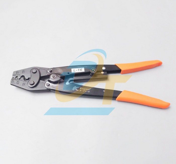Kìm bấm cos tròn cộng lực 275mm Kapusi 16LK9112 (1.25-16mm²)  Kapusi | Giá rẻ nhất - Công Ty TNHH Thương Mại Dịch Vụ Đạt Tâm