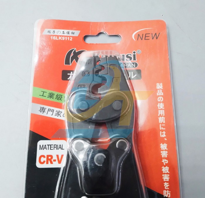 Kìm bấm cos tròn cộng lực 275mm Kapusi 16LK9112 (1.25-16mm²)  Kapusi | Giá rẻ nhất - Công Ty TNHH Thương Mại Dịch Vụ Đạt Tâm