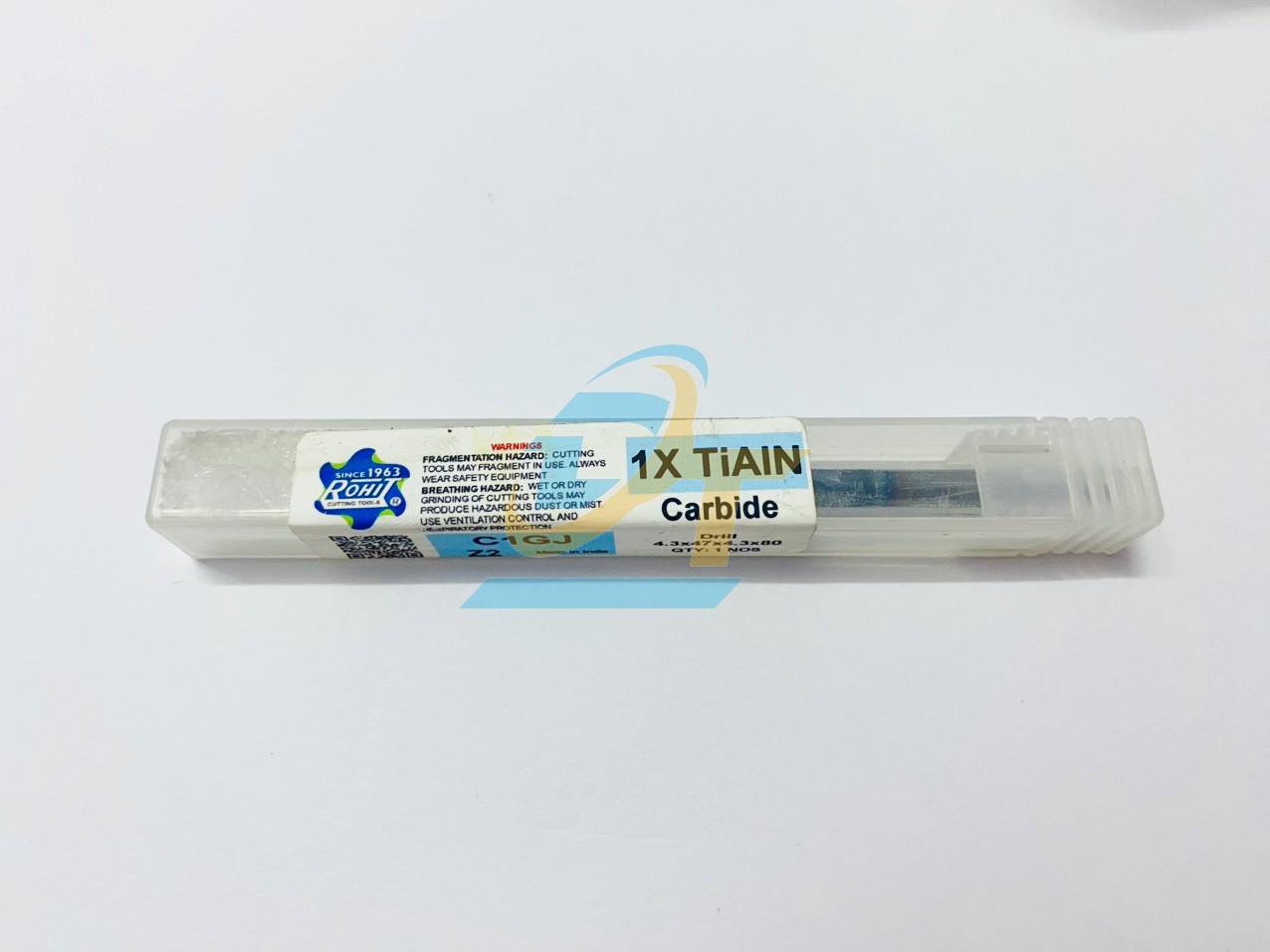 Mũi khoan 4.3X47X4.3X80 ROHIT C1GJ C1GJ ROHIT | Gi&aacute; rẻ nhất - C&ocirc;ng Ty TNHH Thương Mại Dịch Vụ Đạt T&acirc;m