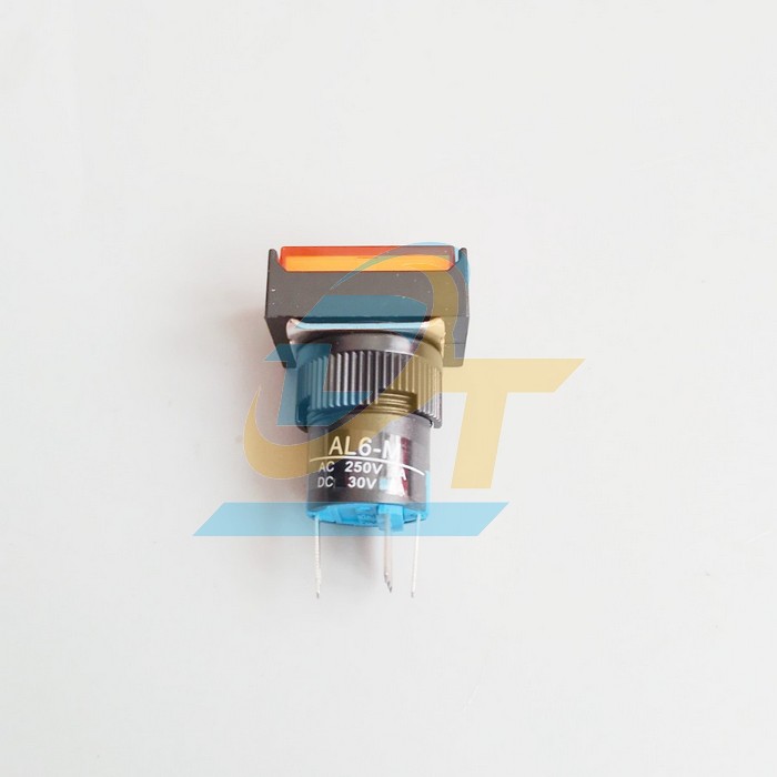 Nút nhấn nhả 24V  hình chữ nhật 16mm 5 chân AL6-M  China | Giá rẻ nhất - Công Ty TNHH Thương Mại Dịch Vụ Đạt Tâm
