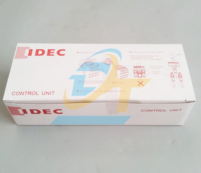 Nút nhấn nhả có đèn 24V phi 22 màu đỏ Idec YW1L-M2E10Q4R YW1L-M2E10Q4R IDEC | Giá rẻ nhất - Công Ty TNHH Thương Mại Dịch Vụ Đạt Tâm