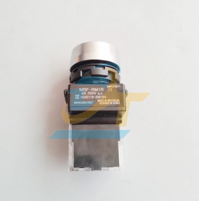 N&uacute;t nhấn nhả phi 22 kh&ocirc;ng đ&egrave;n m&agrave;u đỏ Hanyoung MRF-RM1R MRF-RM1R Hanyoung | Gi&aacute; rẻ nhất - C&ocirc;ng Ty TNHH Thương Mại Dịch Vụ Đạt T&acirc;m