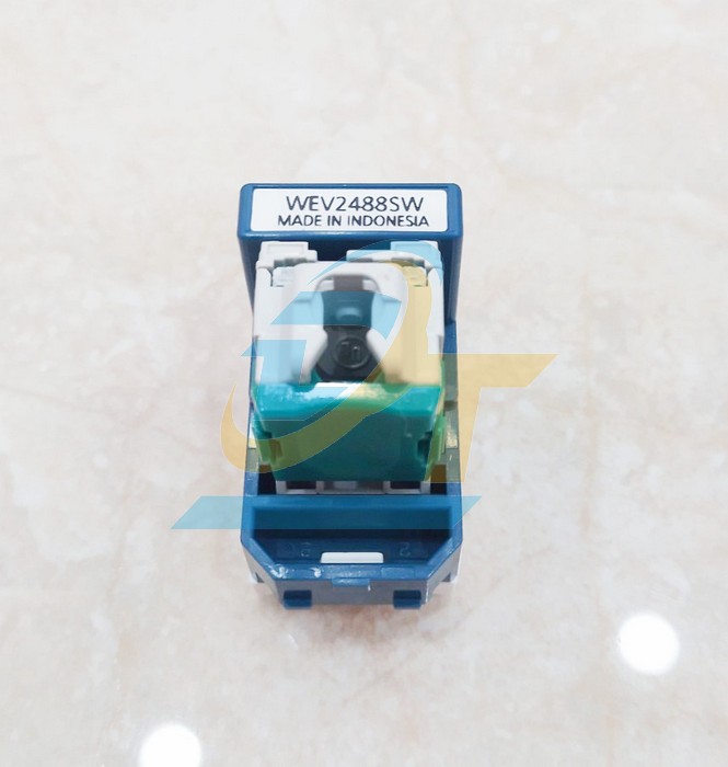 Ổ cắm mạng RJ45-CAT5 WEV2488SW Panasonic WEV2488SW Panasonic | Giá rẻ nhất - Công Ty TNHH Thương Mại Dịch Vụ Đạt Tâm