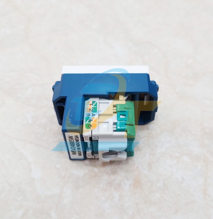 Ổ cắm mạng RJ45-CAT5 WEV2488SW Panasonic WEV2488SW Panasonic | Giá rẻ nhất - Công Ty TNHH Thương Mại Dịch Vụ Đạt Tâm