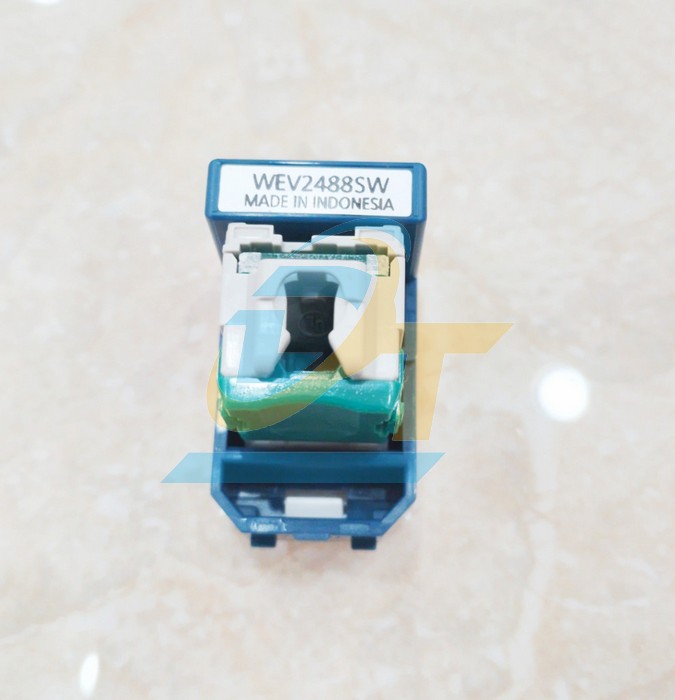 Ổ cắm mạng RJ45-CAT5 WEV2488SW Panasonic WEV2488SW Panasonic | Giá rẻ nhất - Công Ty TNHH Thương Mại Dịch Vụ Đạt Tâm