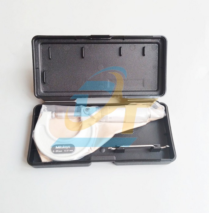 Panme đo ngoài cơ khí 0-25mm/0.01 Mitutoyo 103-137 103-137 Mitutoyo | Giá rẻ nhất - Công Ty TNHH Thương Mại Dịch Vụ Đạt Tâm