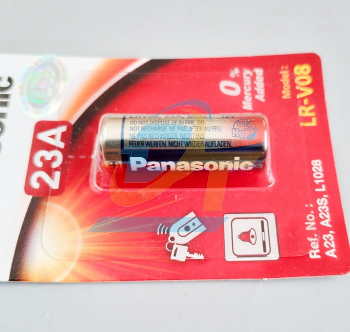 Pin Alkaline 23A 12V Panasonic LR-V08 dùng cho điều khiển LR-V08 Panasonic | Giá rẻ nhất - Công Ty TNHH Thương Mại Dịch Vụ Đạt Tâm
