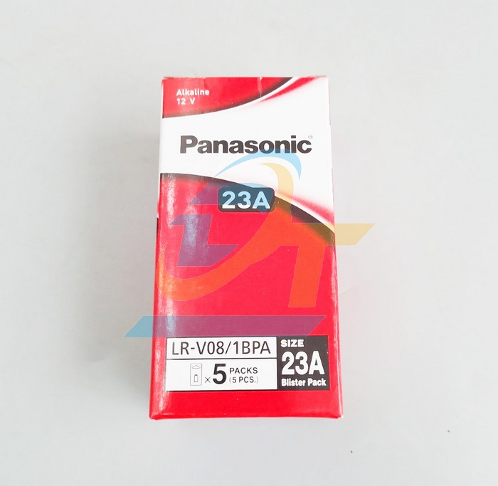 Pin Alkaline 23A 12V Panasonic LR-V08 dùng cho điều khiển LR-V08 Panasonic | Giá rẻ nhất - Công Ty TNHH Thương Mại Dịch Vụ Đạt Tâm