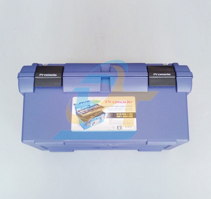 Thùng đồ nghề nhựa 500x260x255mm Promade J-502 J-502 PROMADE | Giá rẻ nhất - Công Ty TNHH Thương Mại Dịch Vụ Đạt Tâm