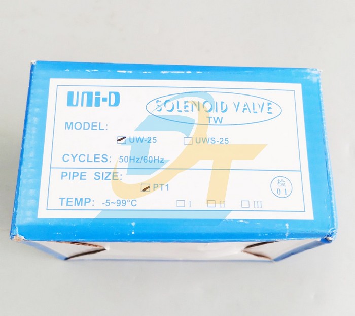 Van điện từ 220V phi 34 UNI-D UW-25  UNI-D | Gi&aacute; rẻ nhất - C&ocirc;ng Ty TNHH Thương Mại Dịch Vụ Đạt T&acirc;m